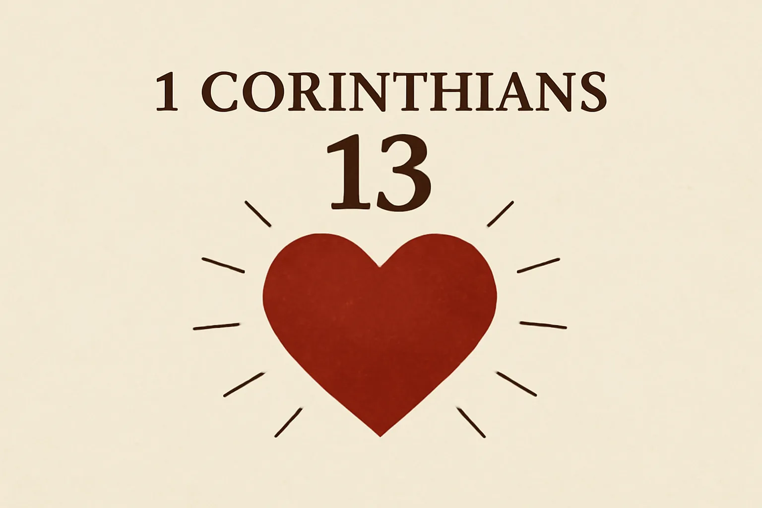 1 corinthians 13 king james