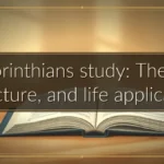 1 Corinthians study: Themes, structure, and life application