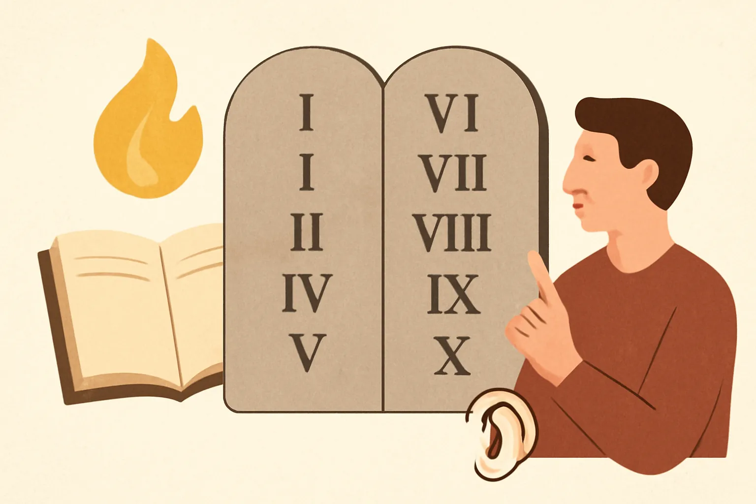 10 commandments and their meanings
