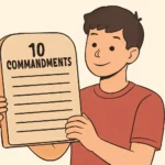 10 commandments for teens