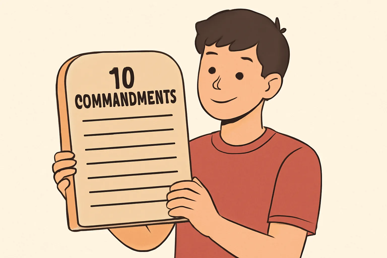 10 commandments for teens