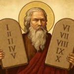 10 commandments in order kjv