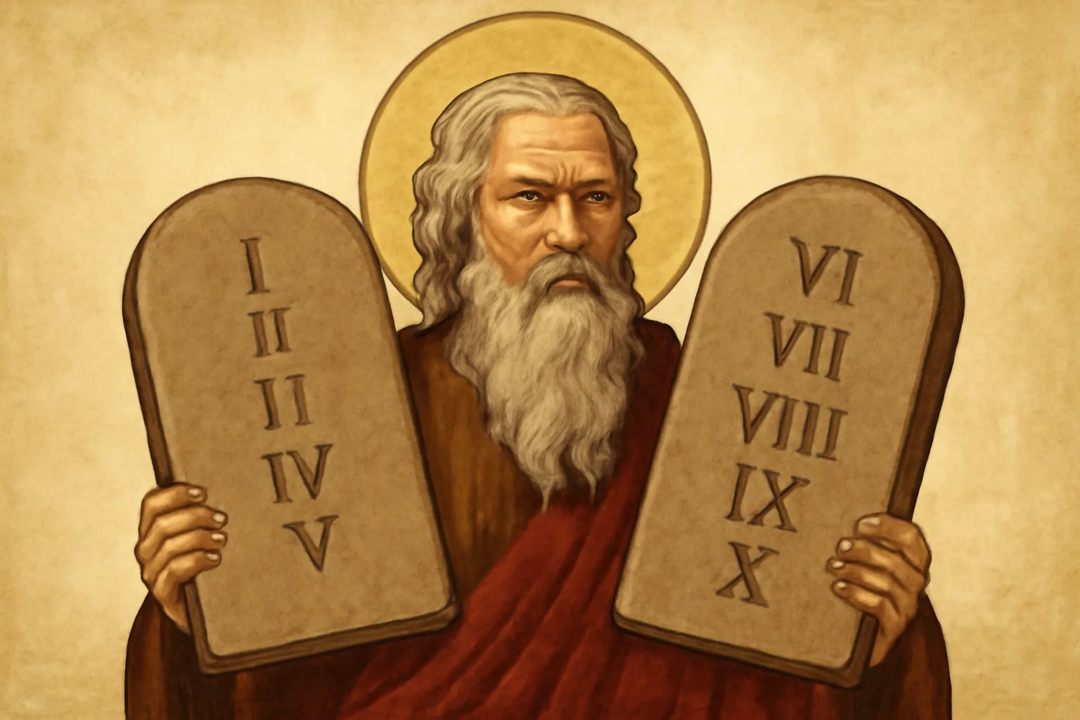 10 commandments in order kjv