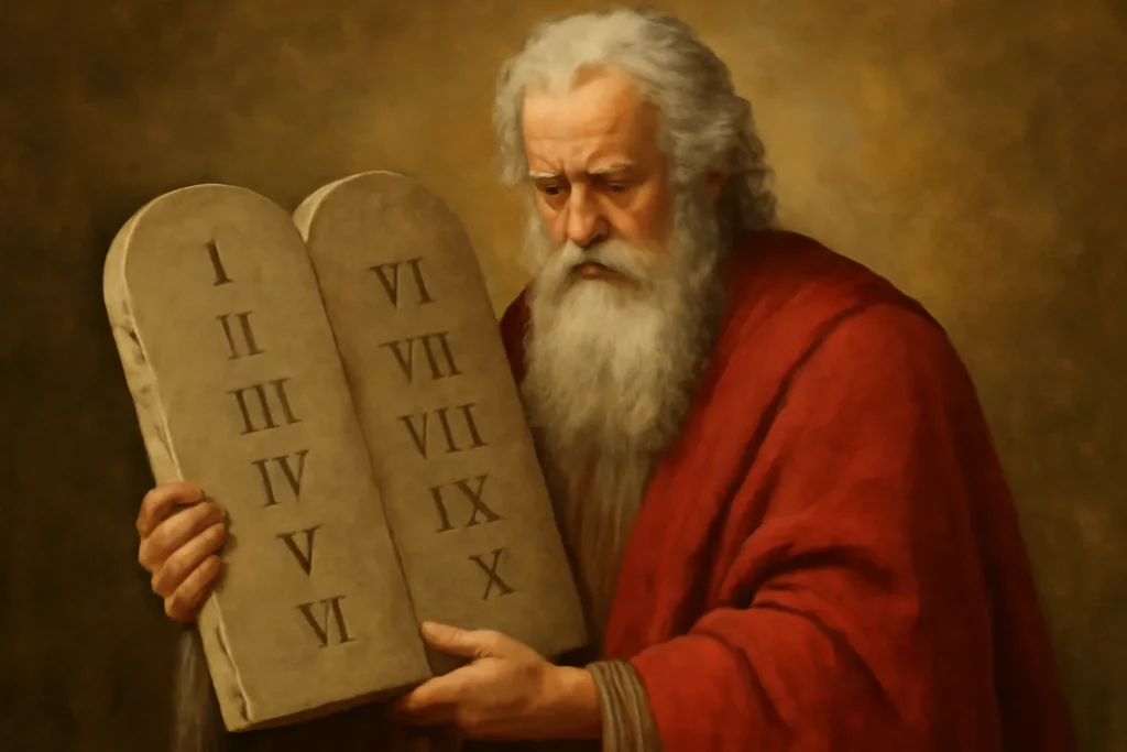10 commandments king james version
