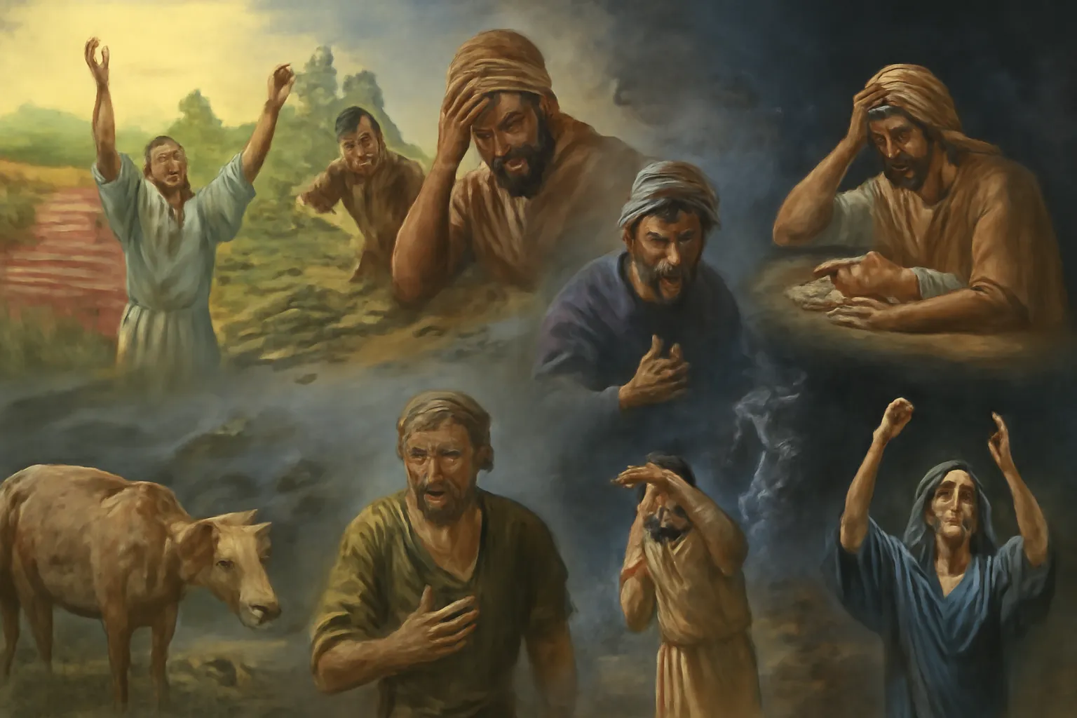 10 plagues from the bible