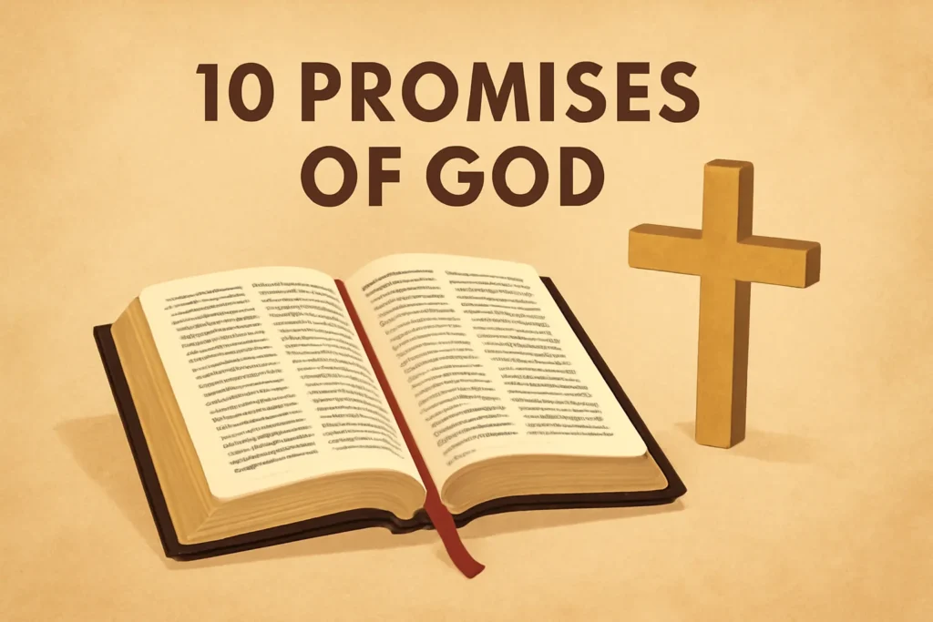 10 promises of god with bible verses