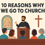 10 reasons why we go to church