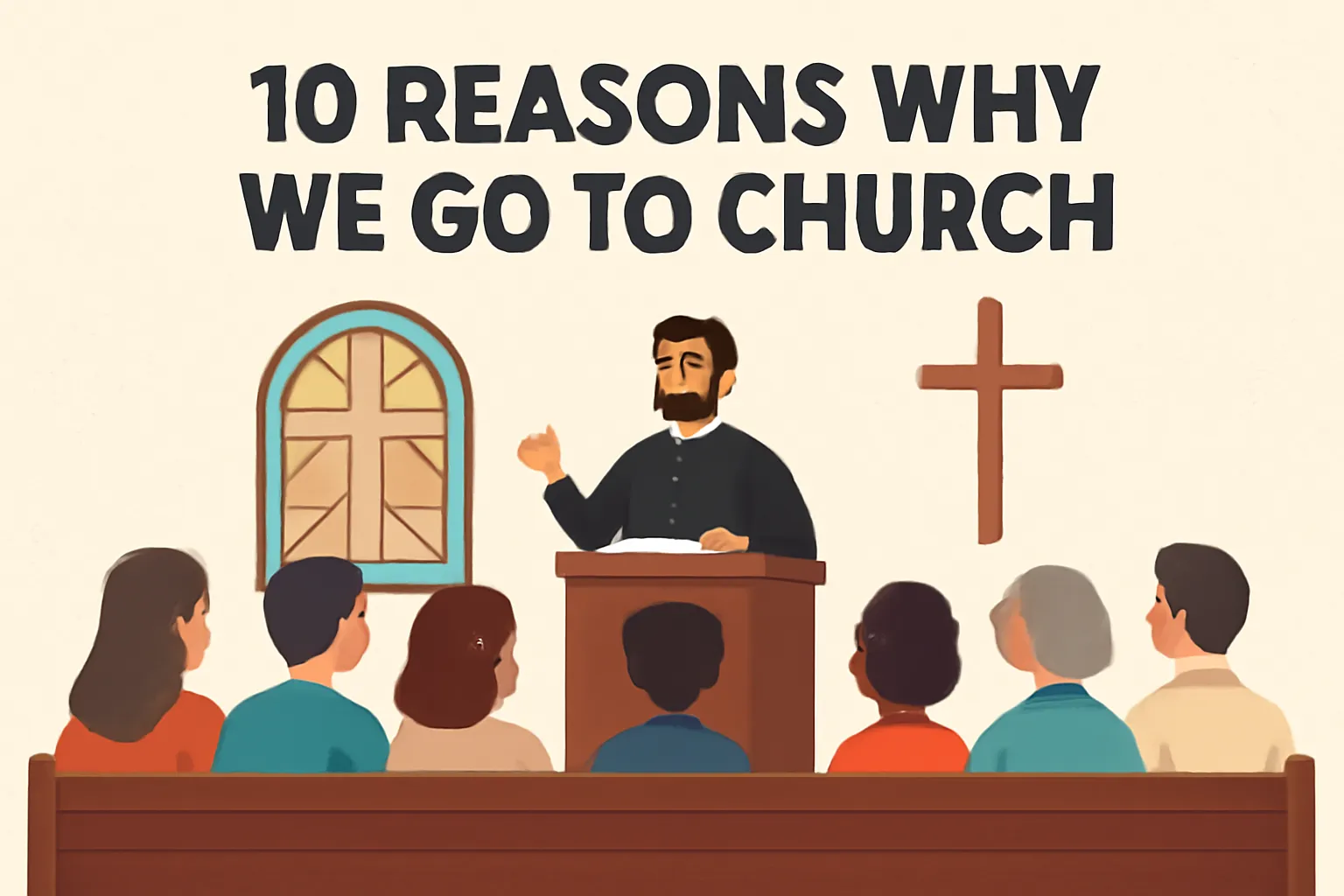 10 reasons why we go to church