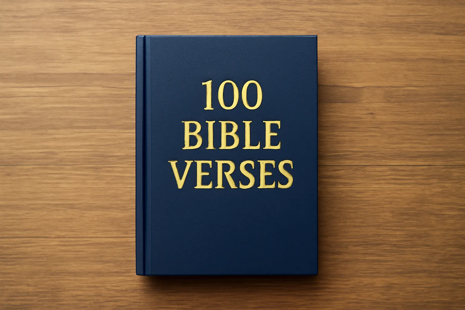 100 bible verses book