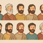 12 apostles and their characteristics
