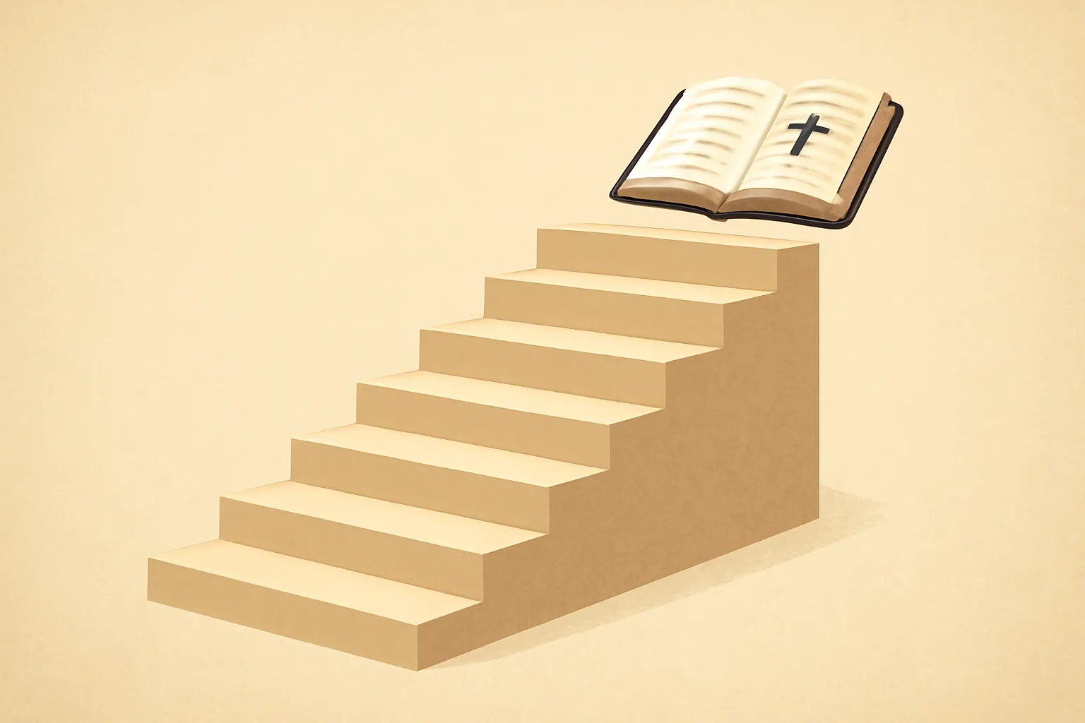 12 steps bible scriptures