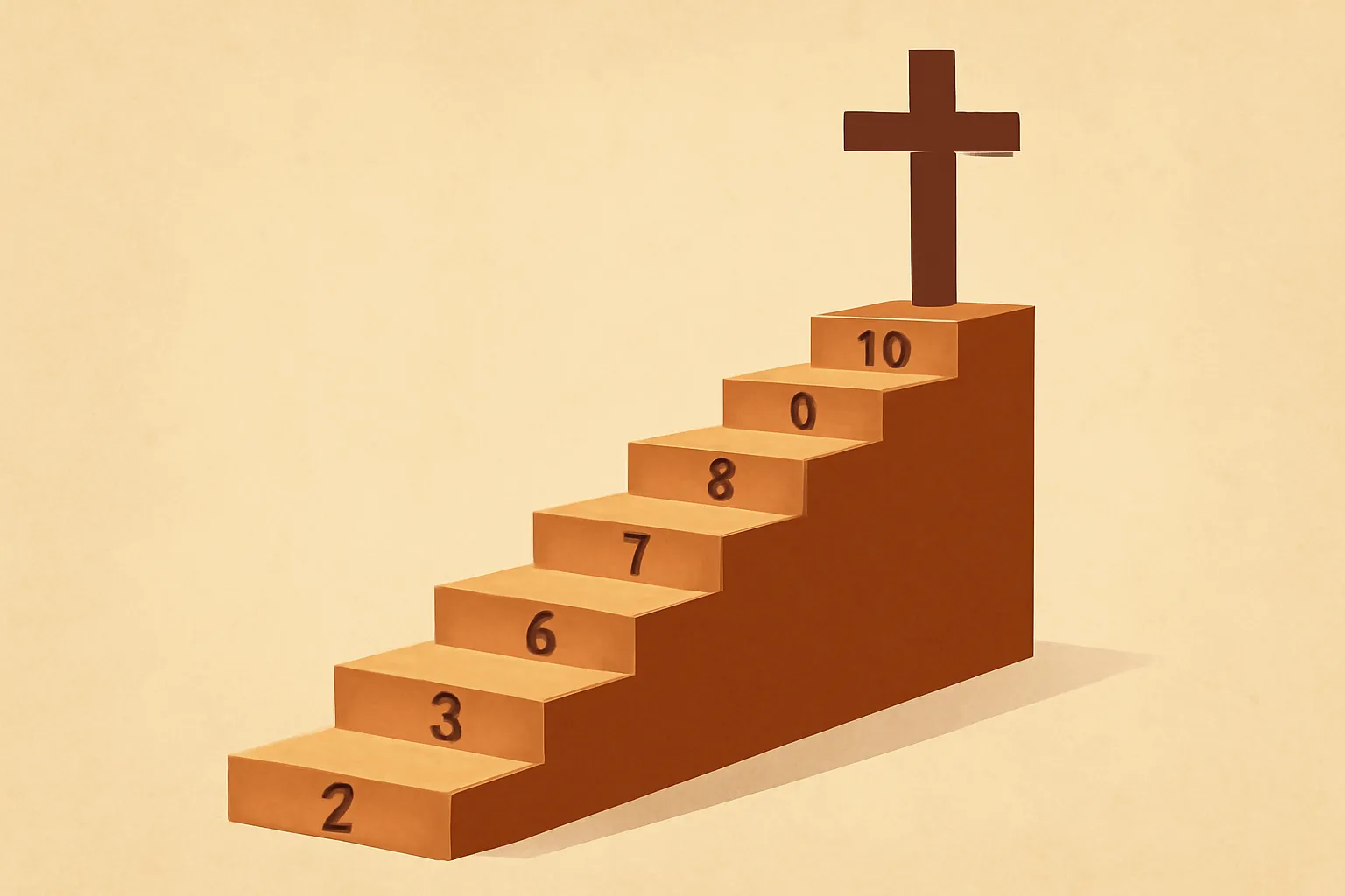 12 steps of christianity