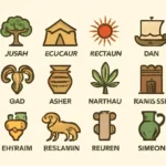 12 Tribes of Israel Bible Verse: Key Passages and Meaning 12 tribes of israel bible verse