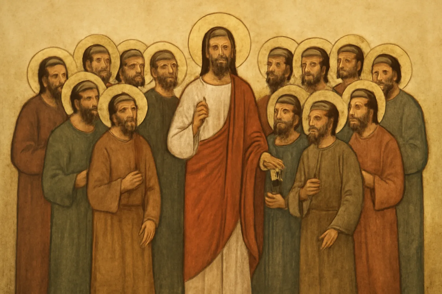 13 jesus disciples