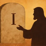 1st commandment bible