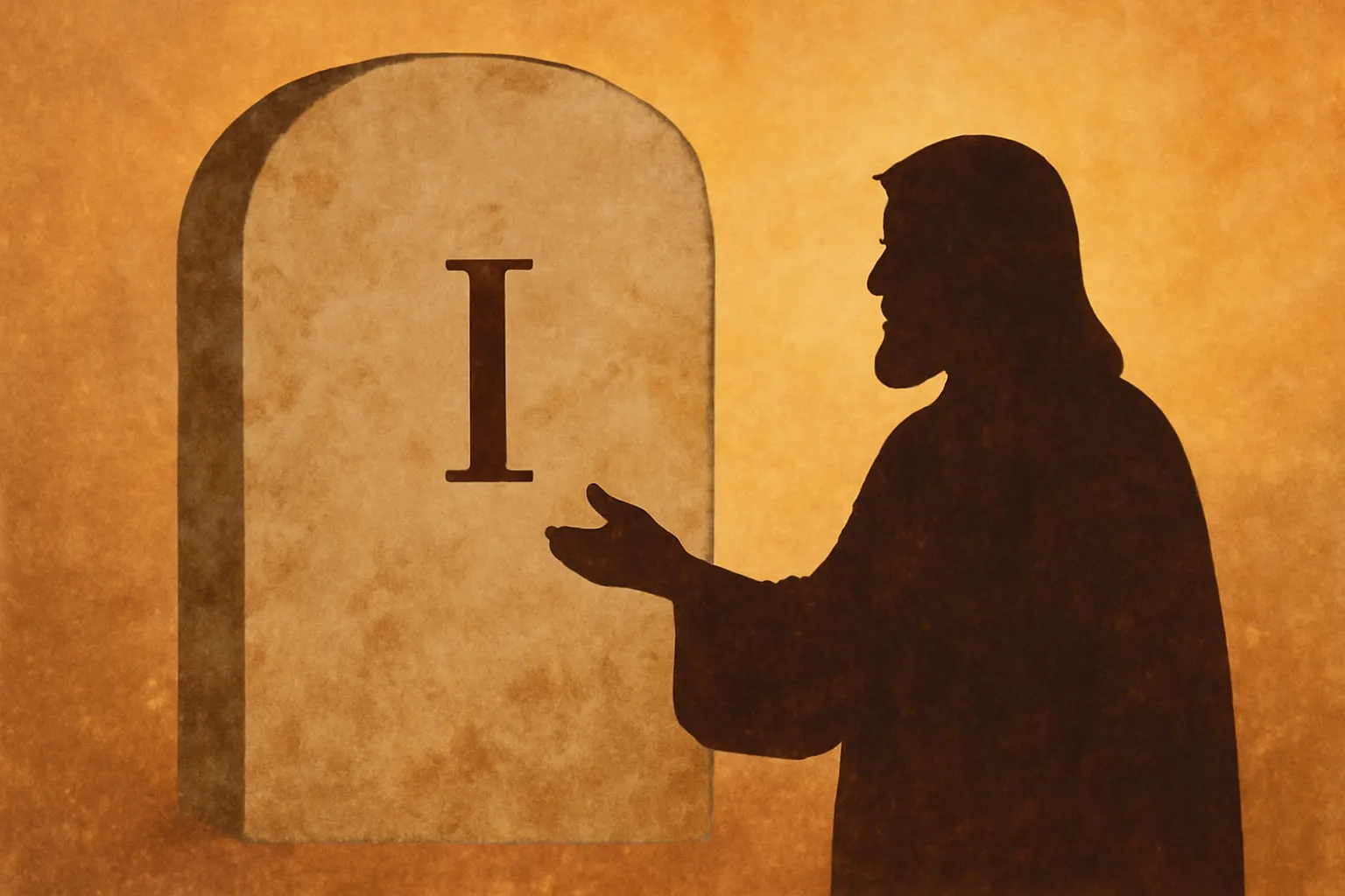 1st commandment bible