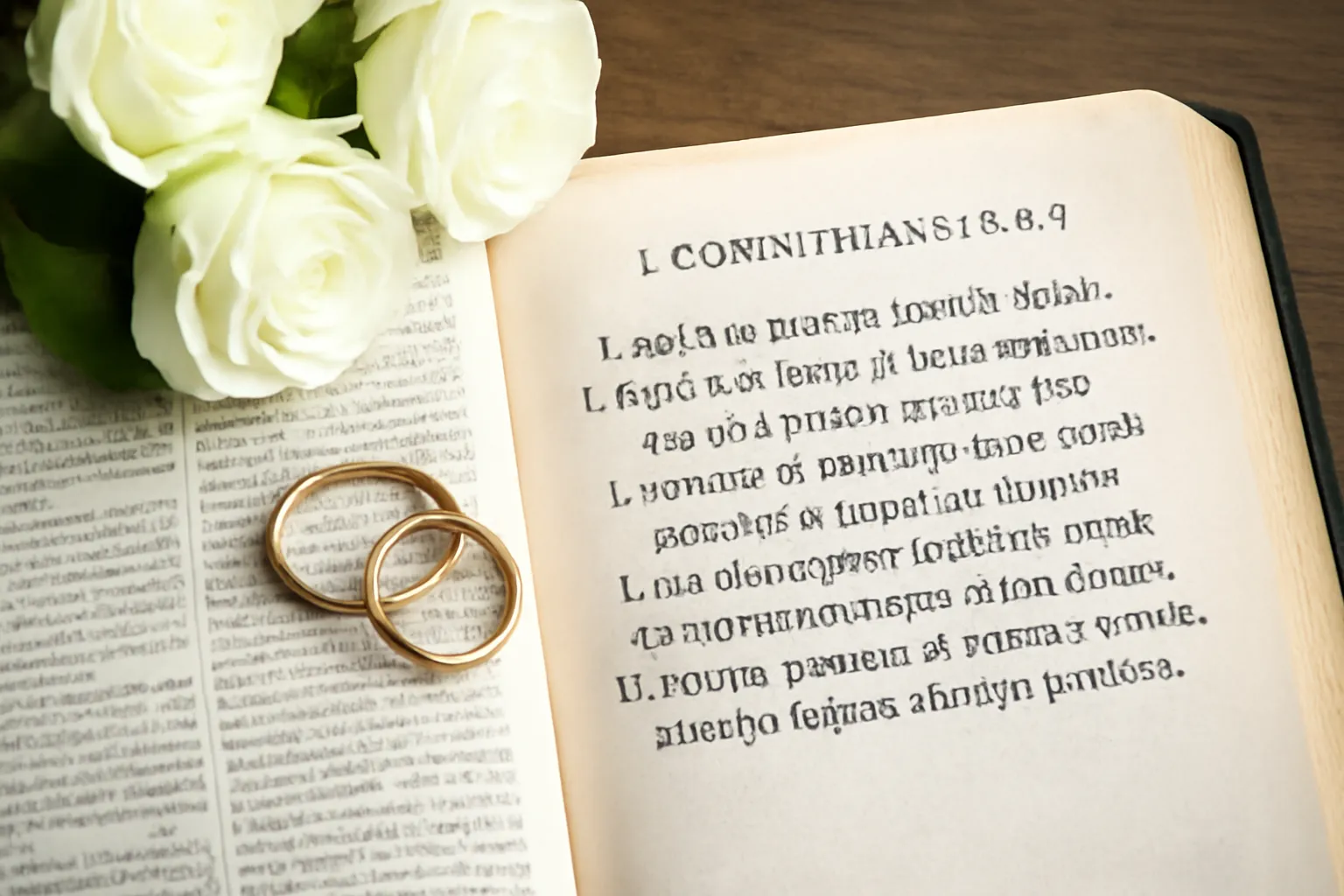 1st corinthians wedding reading