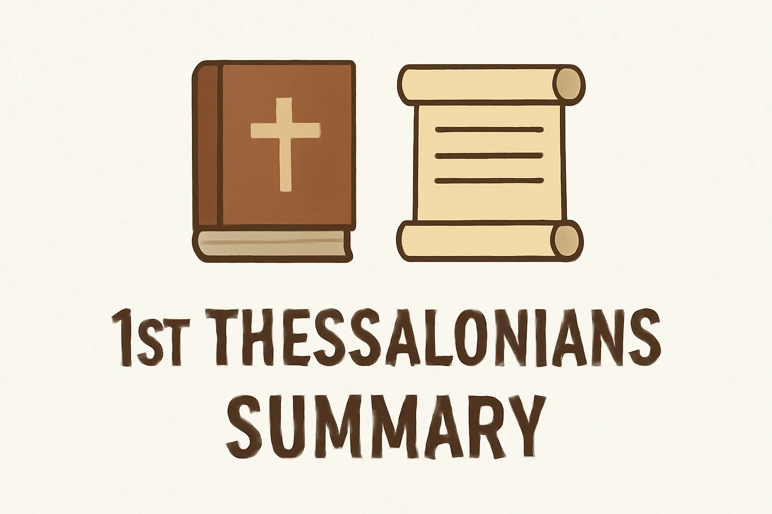 1st thessalonians summary