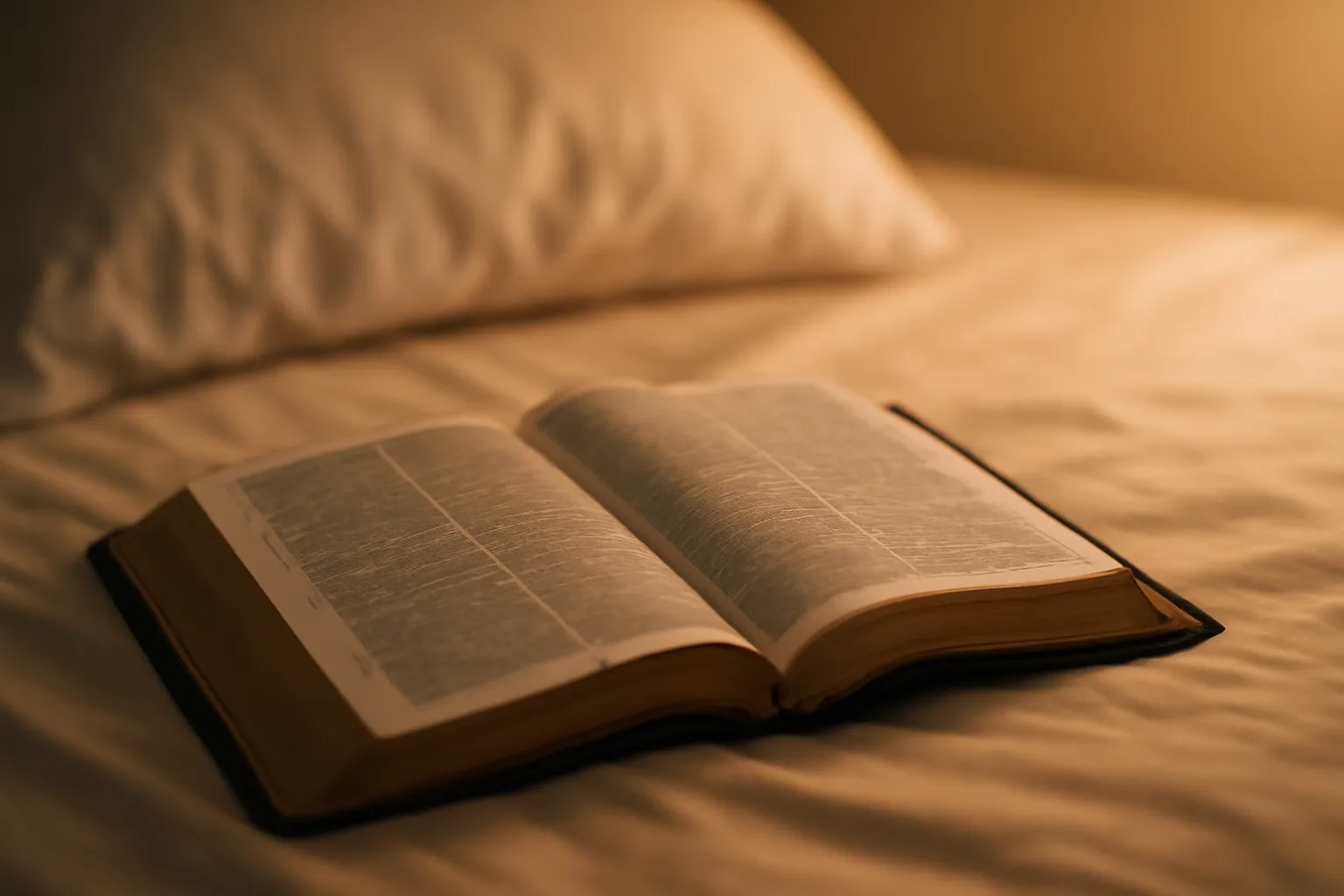 20 bible verses to read before bed