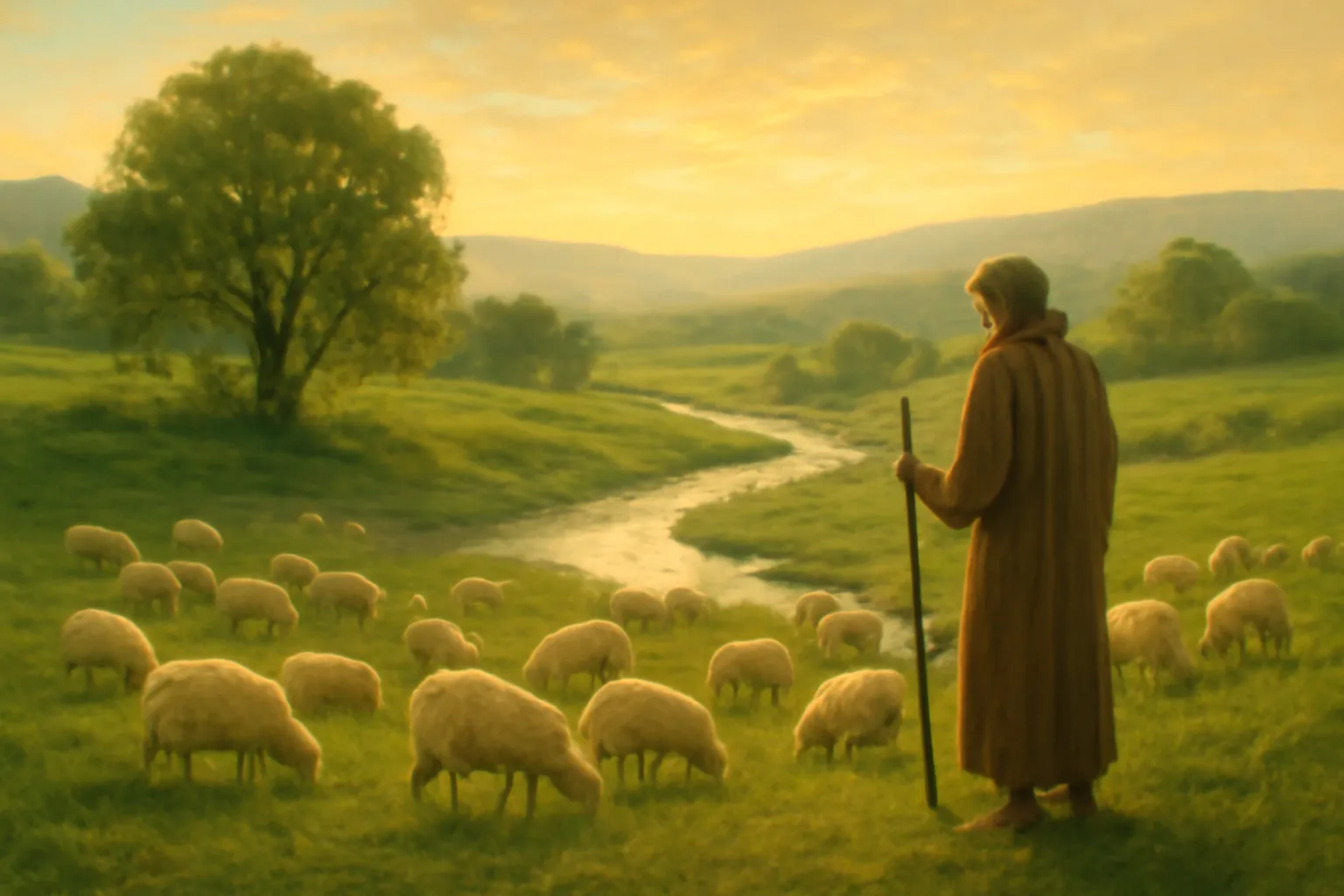 23rd psalm nrsv