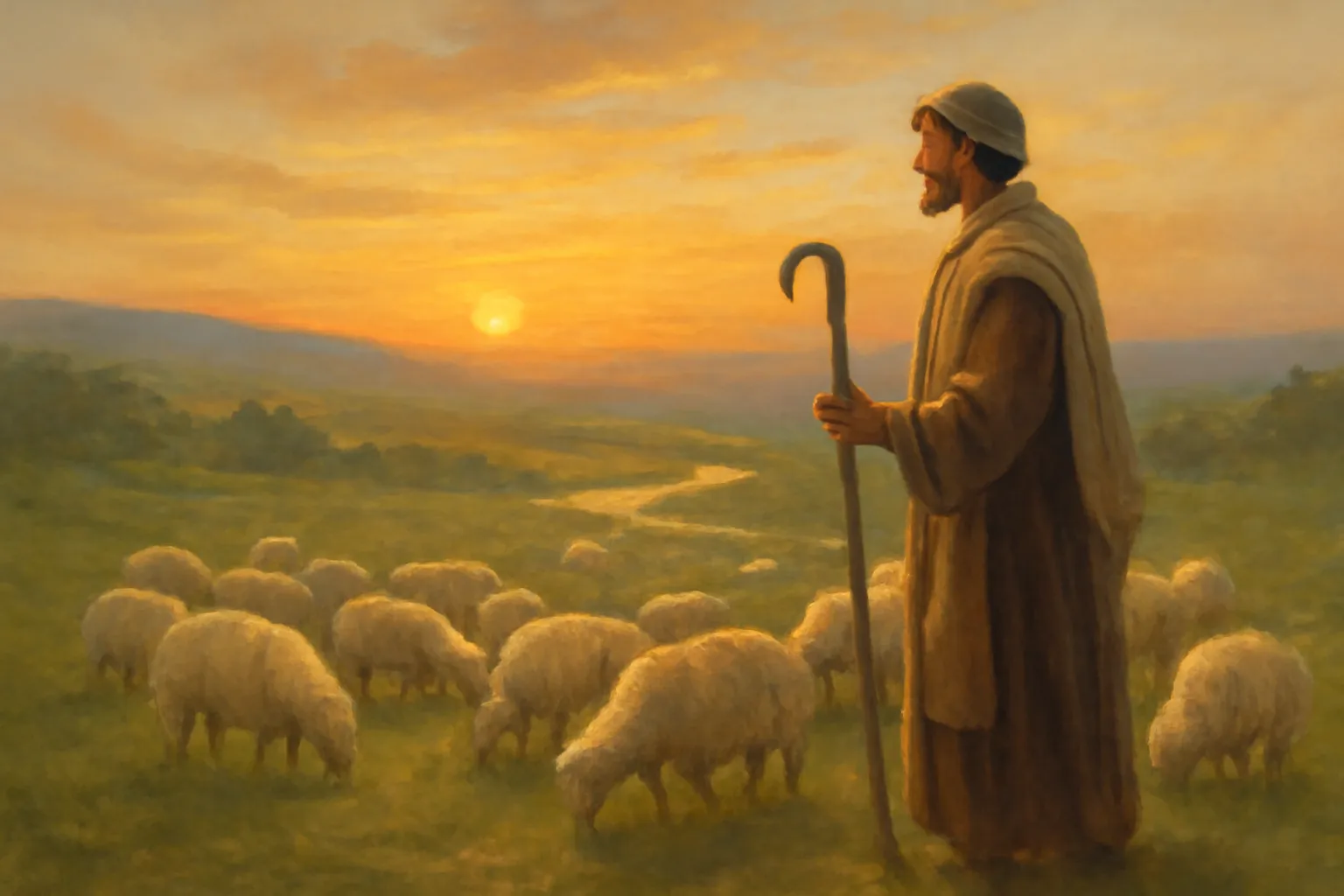 23rd psalm prayer
