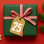 25 days of christmas gift box