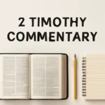 2nd timothy commentary
