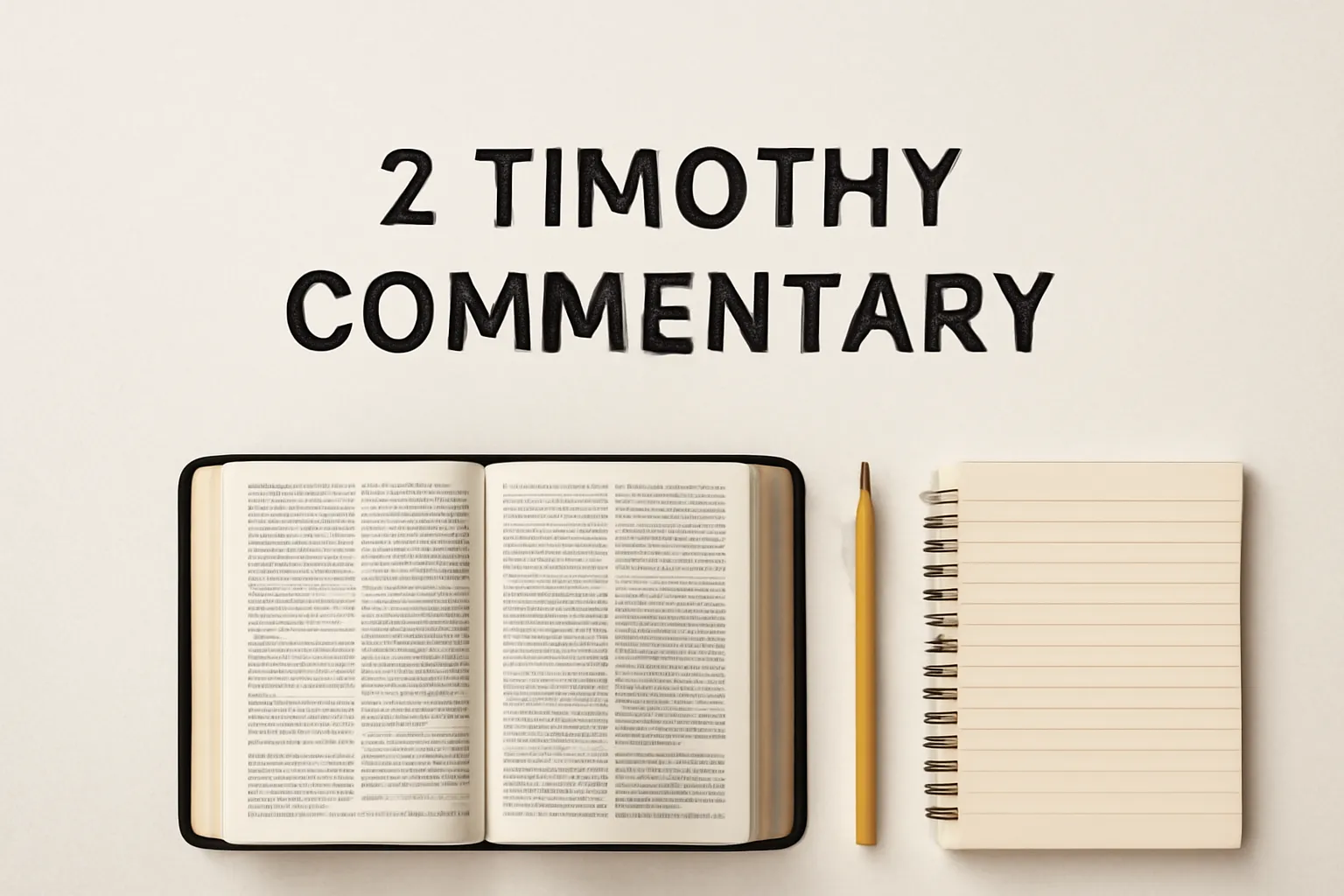 2nd timothy commentary