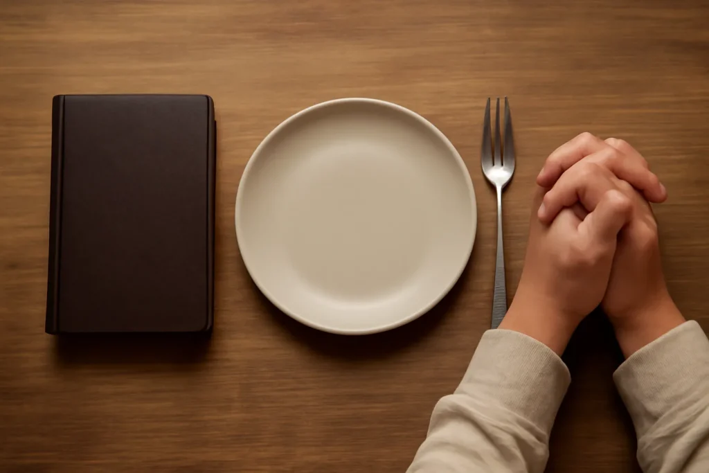 3 days fasting and prayer guide