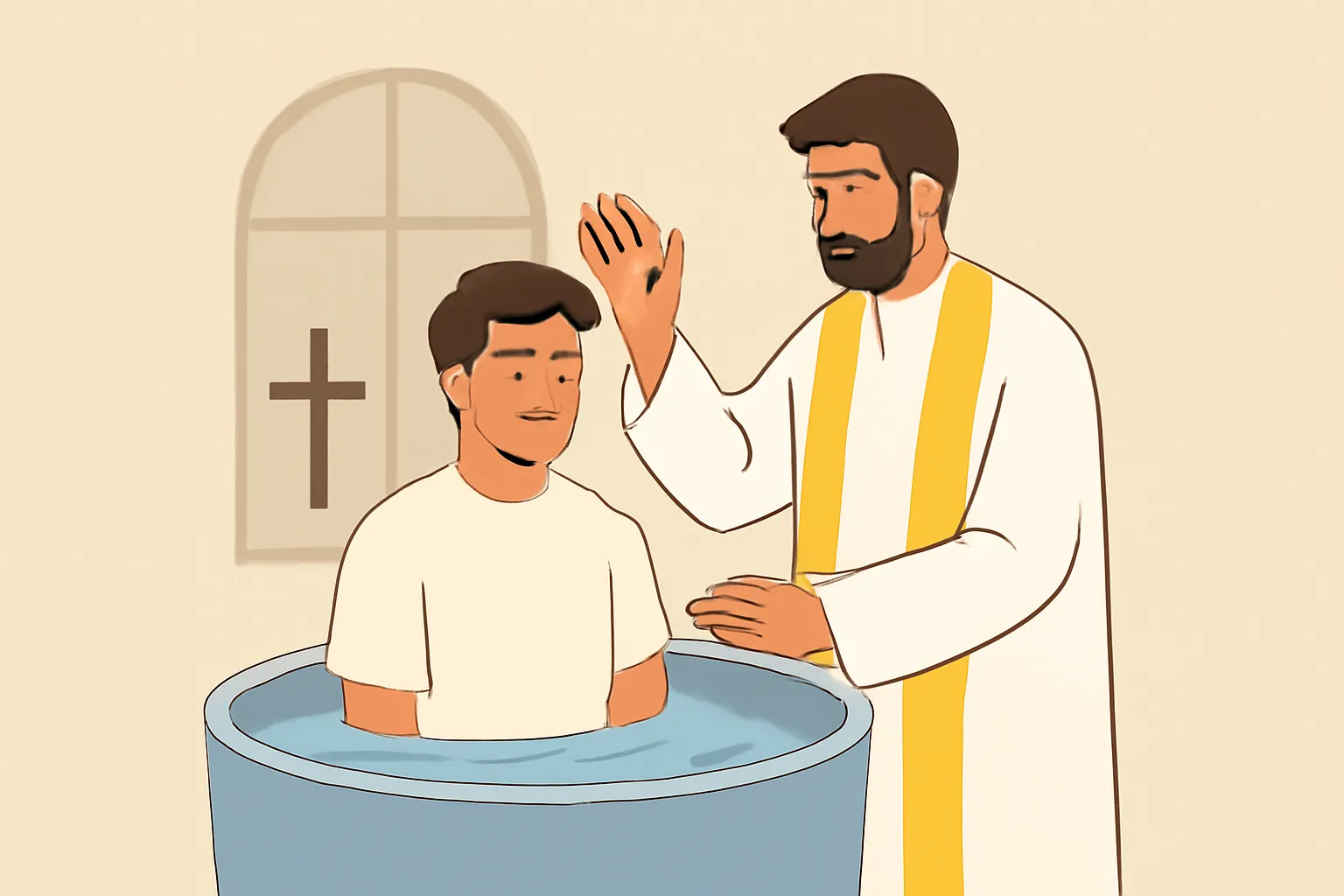 3 reasons why baptism is important