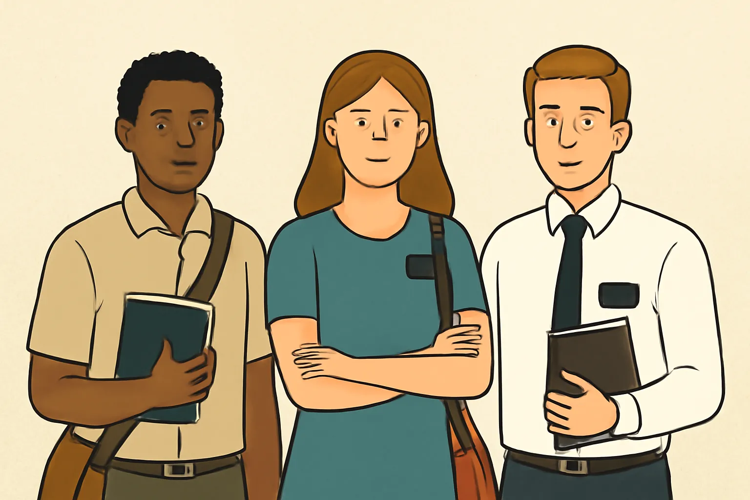 3 types of missionaries
