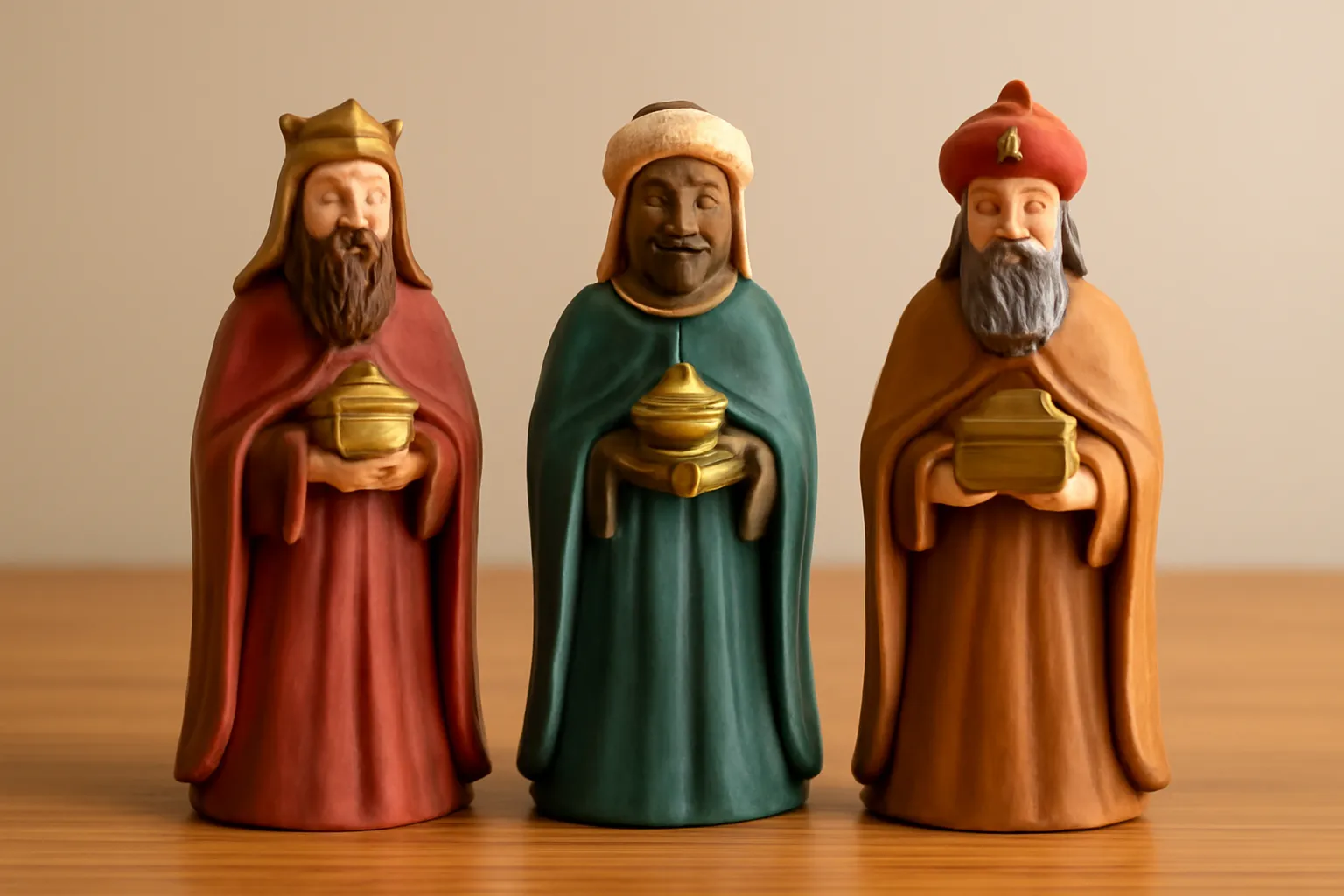 3 wise men christmas decorations