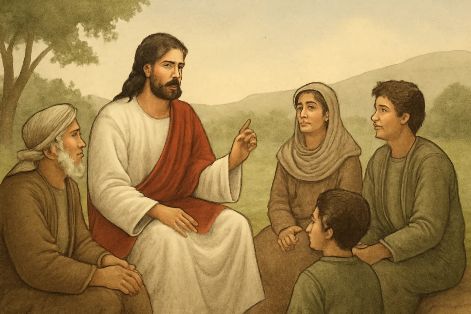 38 parables of jesus and their meanings