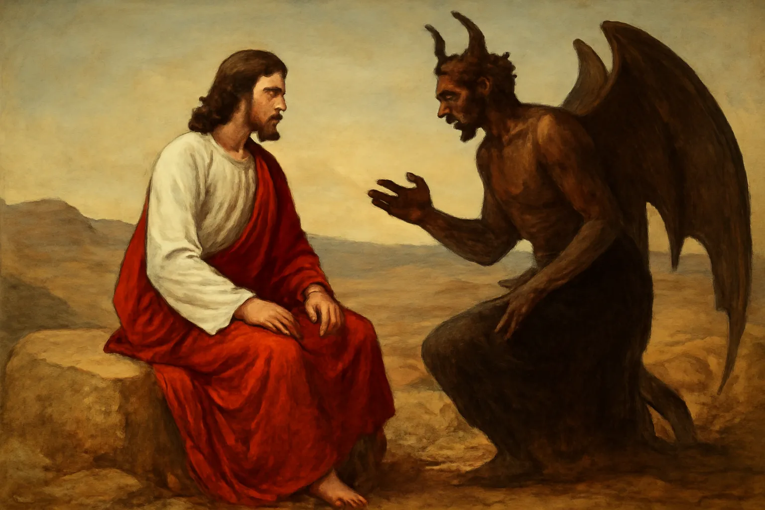 3rd temptation of jesus