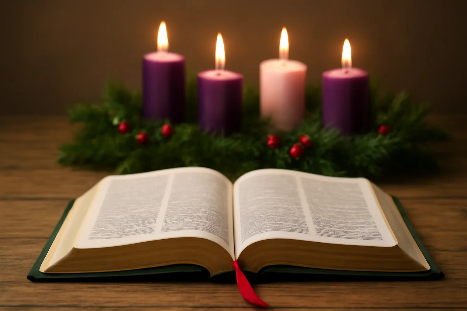 4-week advent bible study