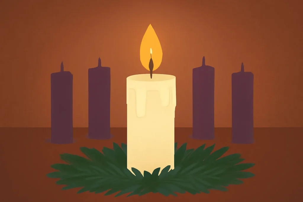 4 week advent sermon series