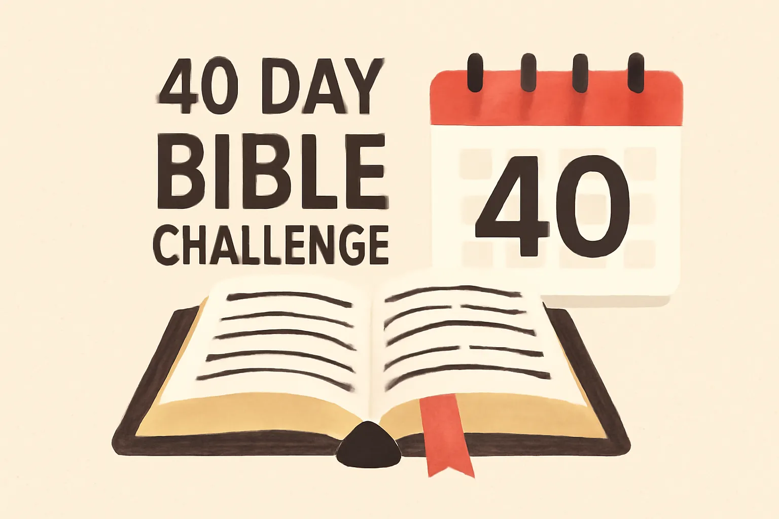 40 day bible challenge