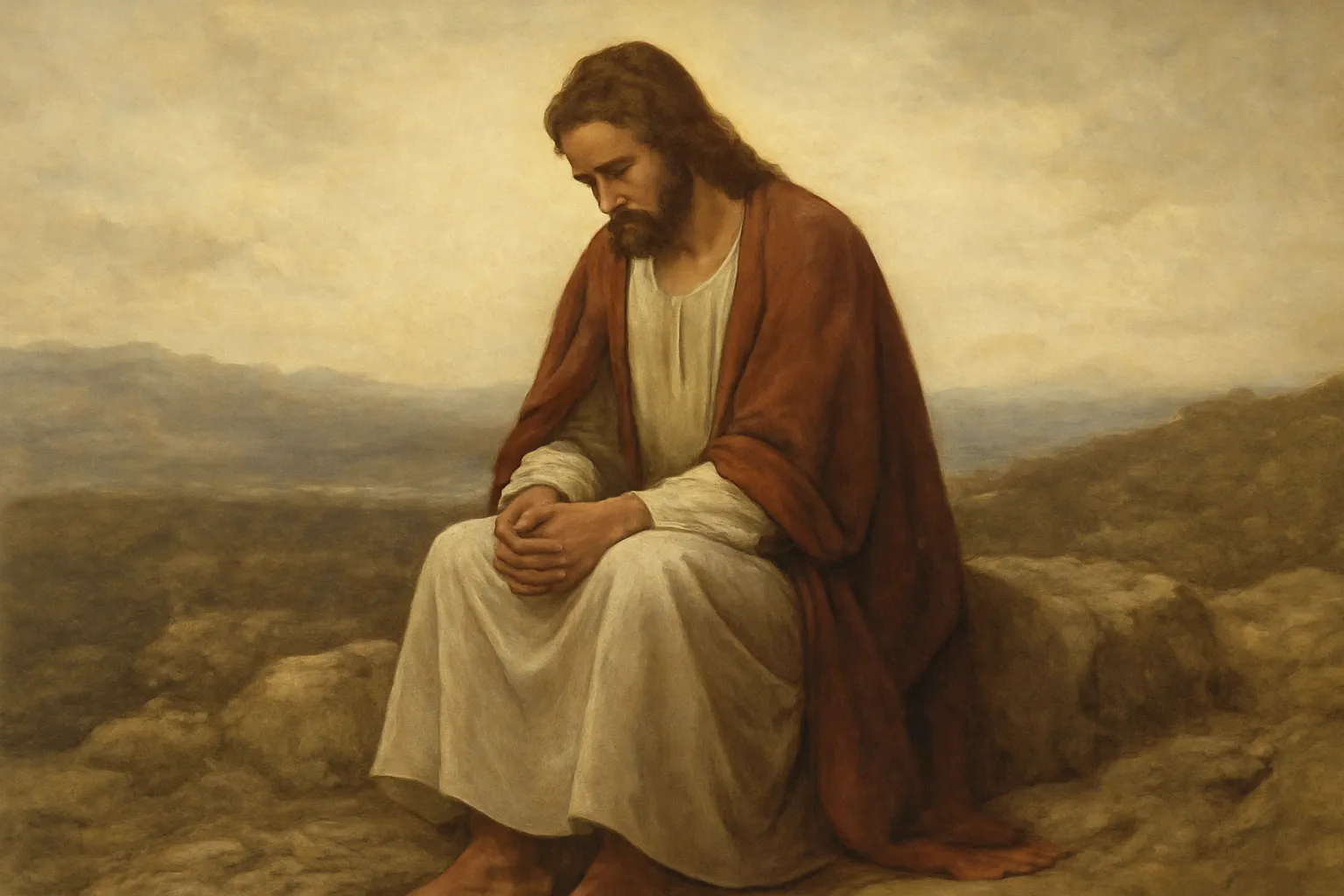 40 days with jesus