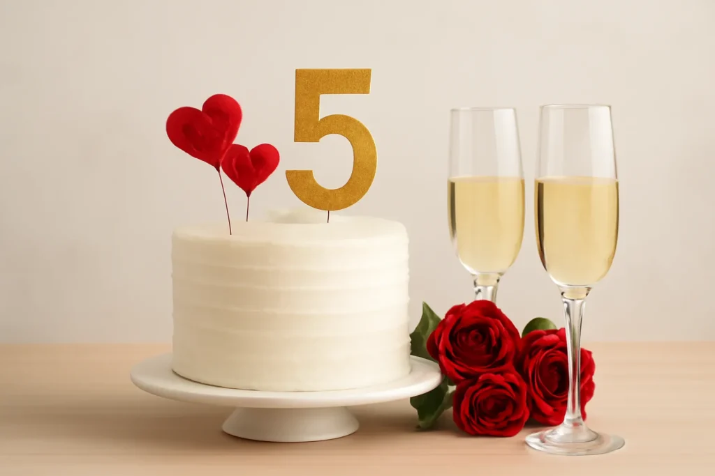 5th marriage anniversary