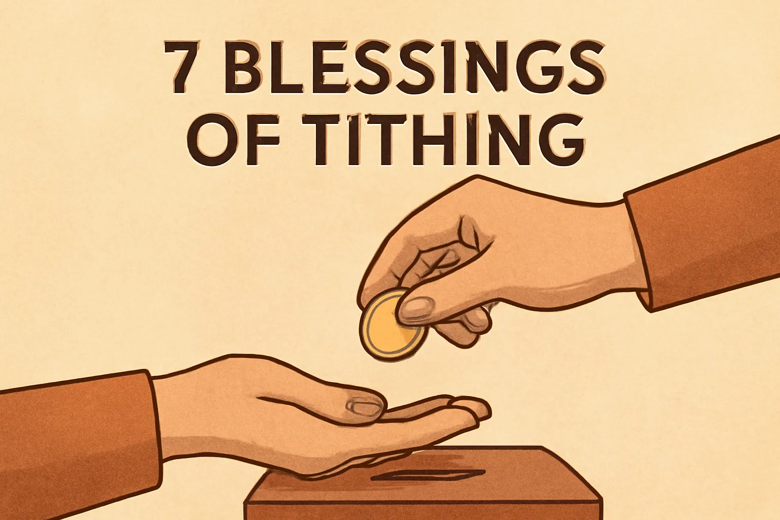 7 blessings of tithing