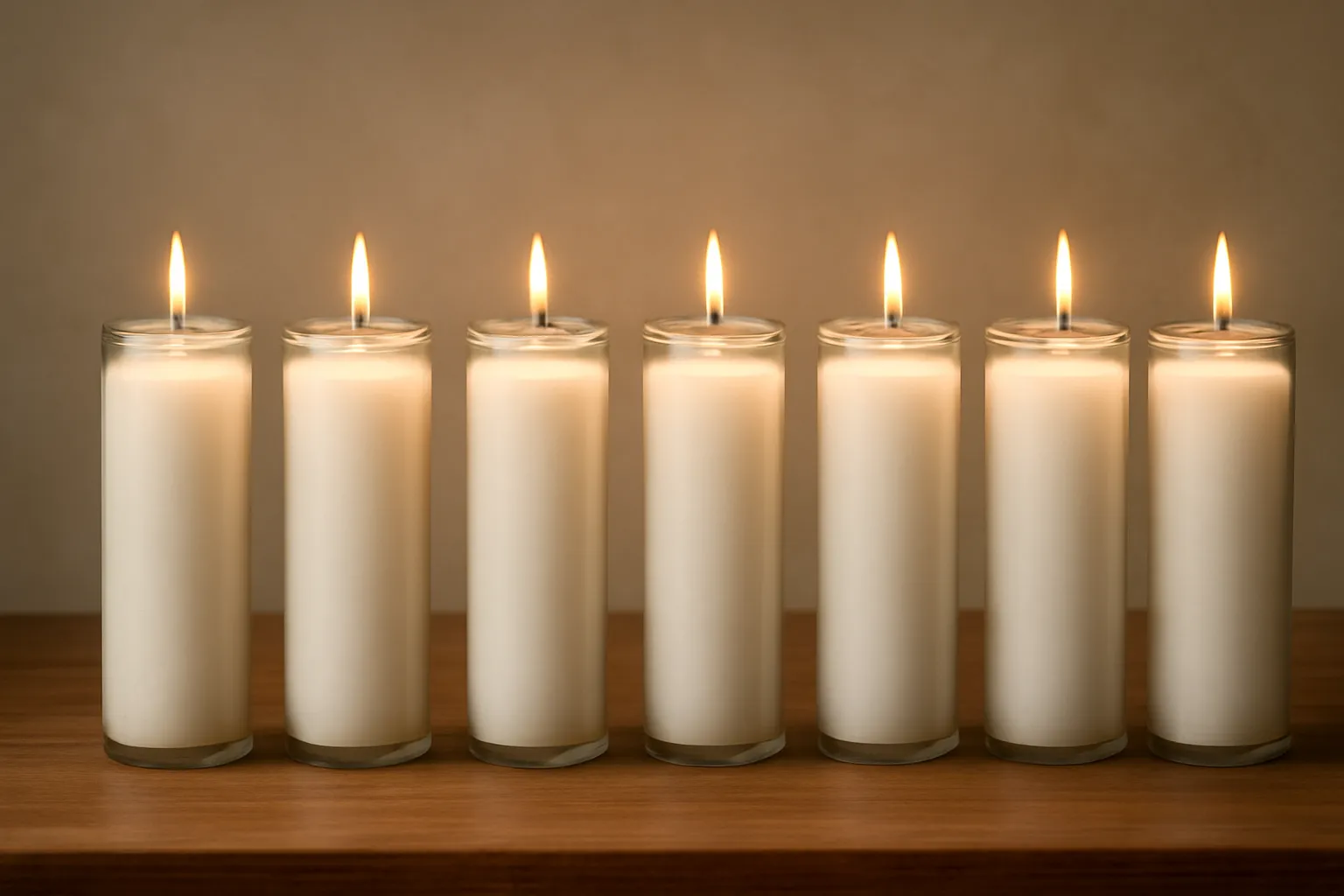 7 day prayer candles