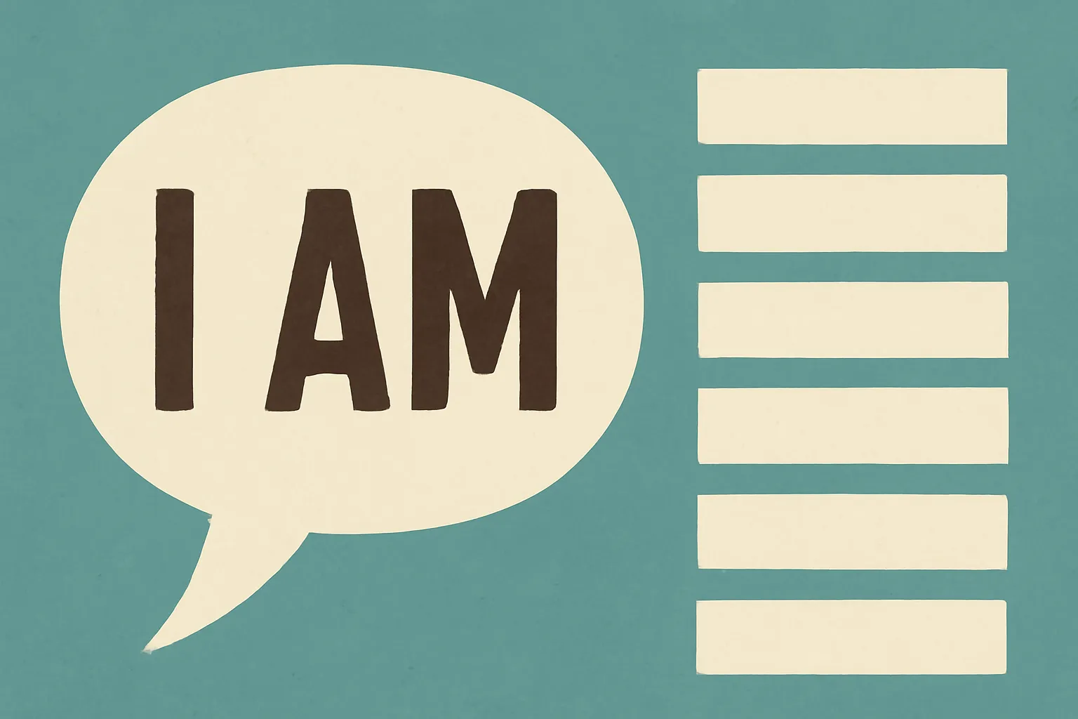 7 i am statements in john