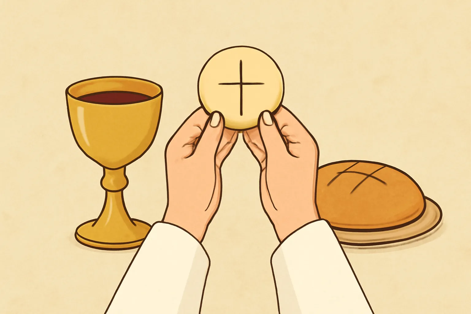7 reasons why we take communion