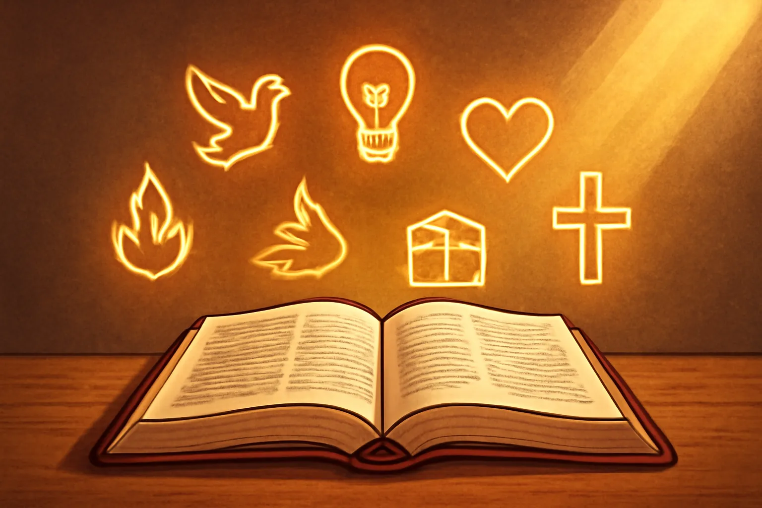 7 spiritual gifts bible verse