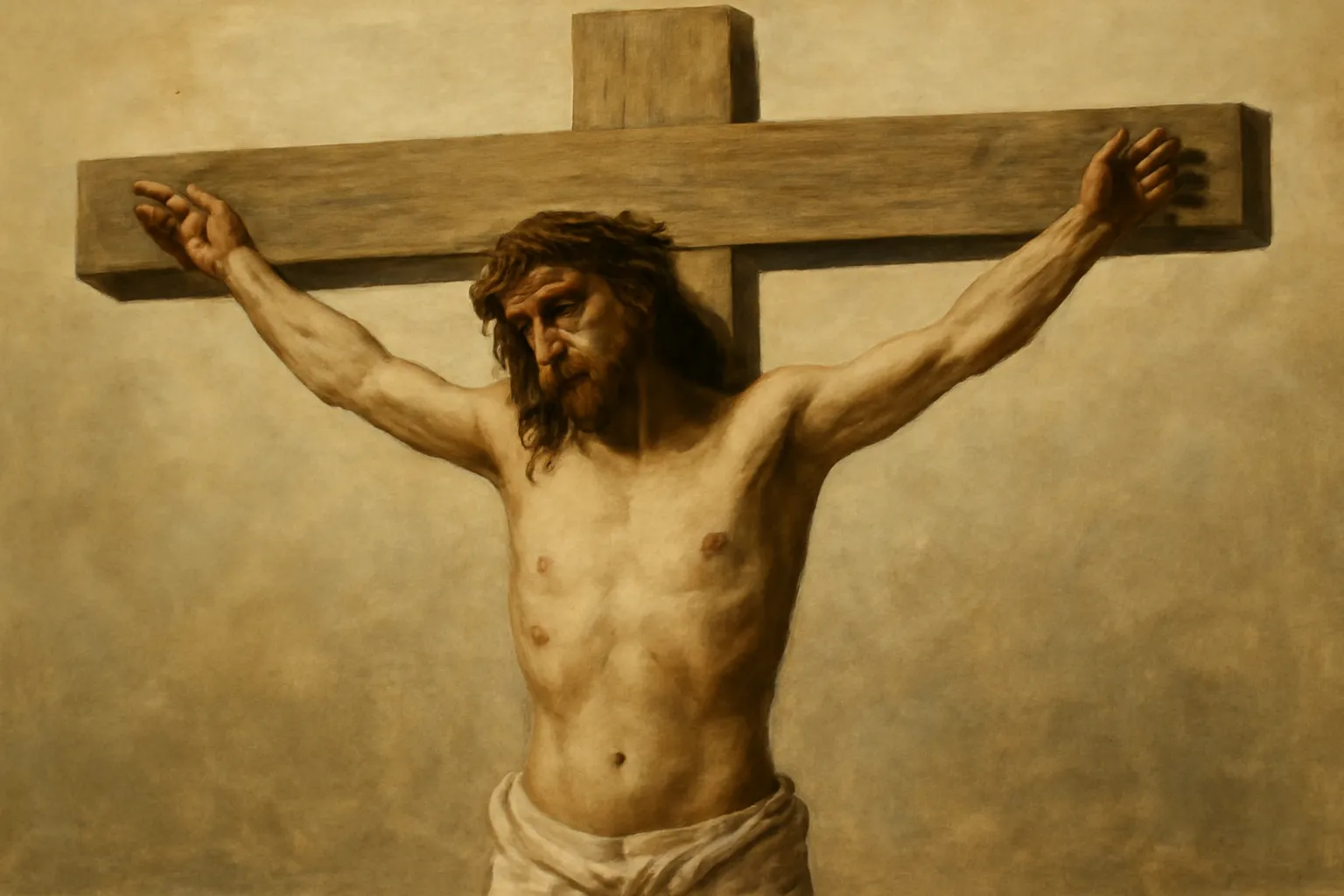 7 words said by jesus on the cross