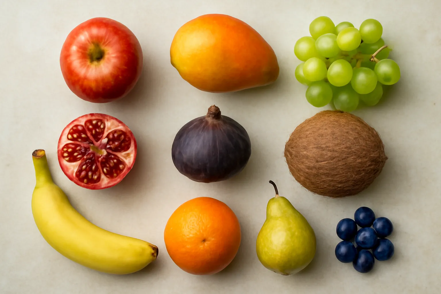 9 holy fruits