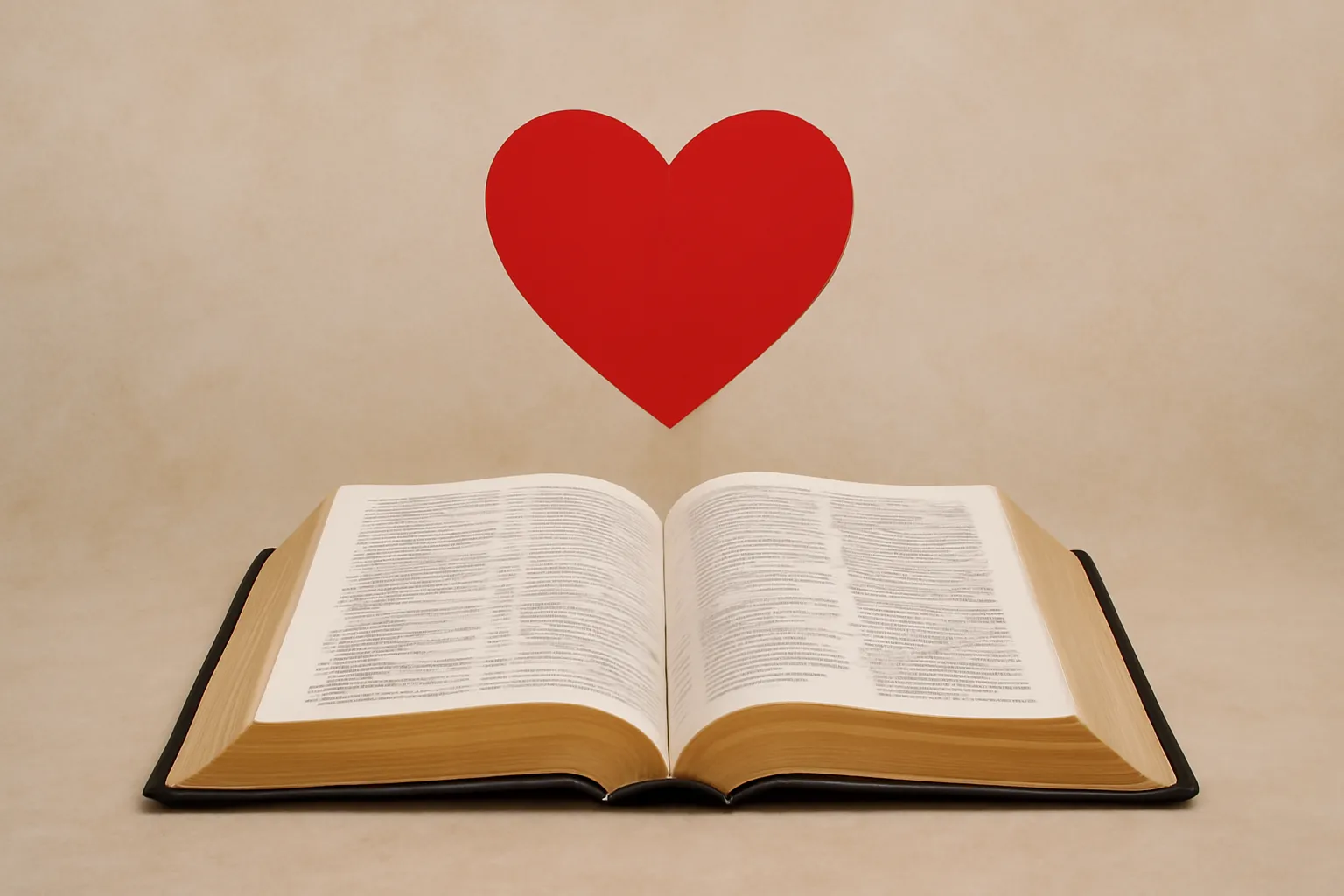 a bible quote about love