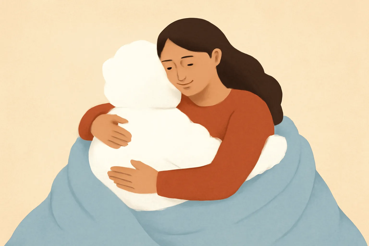 a hug from heaven blanket