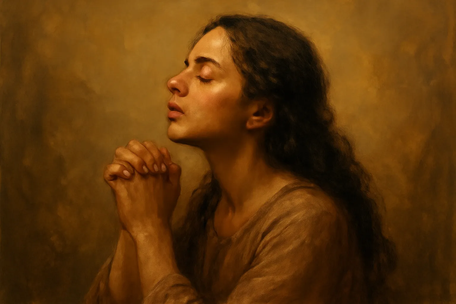 a hunger for god