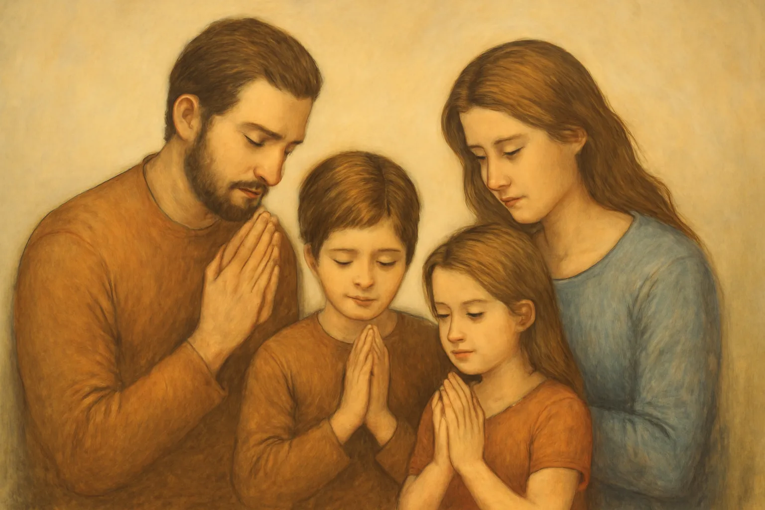 a prayer about family